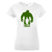 Dámské tričko s motivem oblíbeného seriálu Hulk