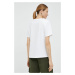 Bavlnené tričko Gestuz biela farba,,10905060