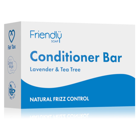 Friendly Soap Conditioner Bar Lavender & Tea Tree prírodný kondicionér na vlasy