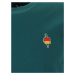 Iriedaily Tričko 'Flutscher'  zelená / zmiešané farby