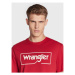 Wrangler Tričko Frame Logo W70JD3X47 112320763 Červená Regular Fit