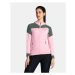 Women's technical sweatshirt KILPI MEMPHIS-W Light pink