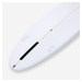 Surfovacia doska 7'4" 900 stredná dĺžka biela