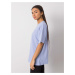 Blue T-shirt with Ivonne RUE PARIS