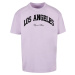 L.A. College Oversize Tee lilac