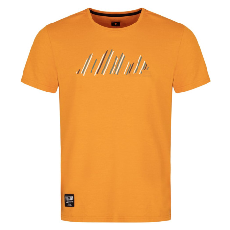 Men's T-shirt LOAP ALBATROS Yellow