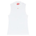 Tričko Diesel T-Mokky-Sl-Microdiv Tank Top Bright White