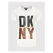 DKNY Tričko P1HPVDNA Biela Regular Fit