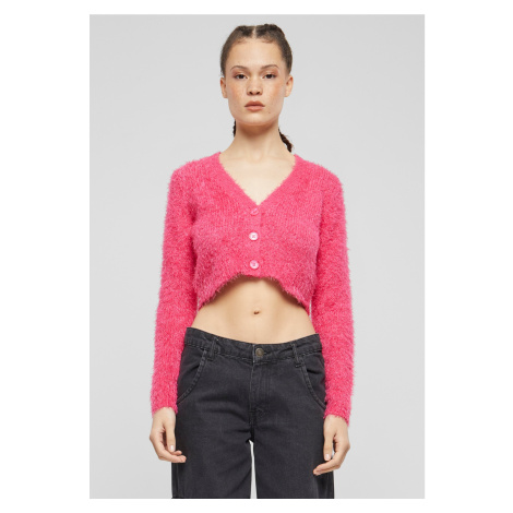 Women's Sweater Feather - Pink Urban Classics