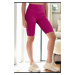 95111 Dewberry Sports Compact High Waist Short Leggings