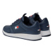 Tommy Jeans Sneakersy Flexi Runner EM0EM01409 Tmavomodrá