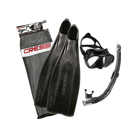 Potápačský set Cressi set Pro Star Bag, 39/40