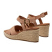 Geox Espadrilky D Panarea D45UYD 00022 C8191 Béžová