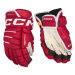 Rukavice CCM Tacks 4R Pro3 SR, Senior, 15", modrá-bílá