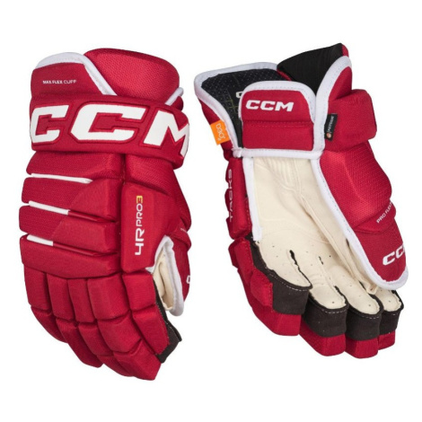 Rukavice CCM Tacks 4R Pro3 SR, Senior, 15", modrá-bílá