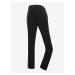 Čierne pánske outdoorové nohavice ALPINE PRO Ramel
