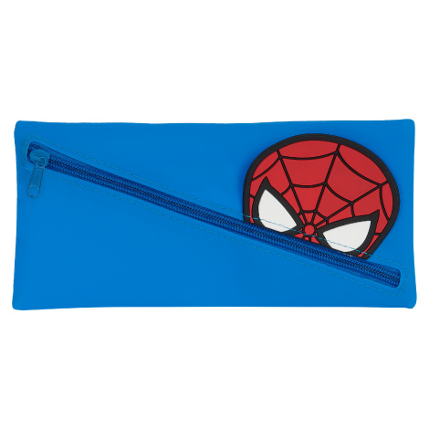 Marvel Silikónový peračník Spider-man - modrý