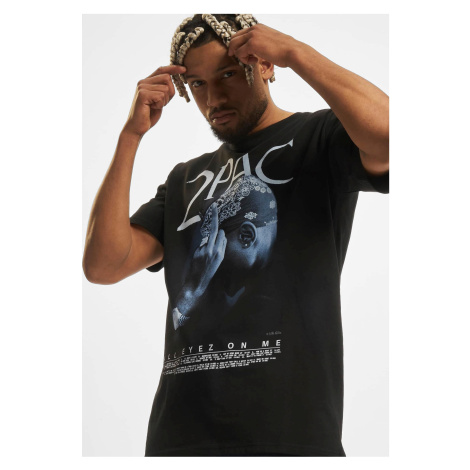 Tupac All F*ck the World 2.0 Oversize T-Shirt Black