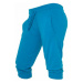 Urban Classics Ladies French Terry Capri turquoise