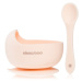 Kikkaboo Silicone Bowl with Spoon silikónová miska s lyžičkou 4 m+ Pink