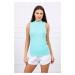 Sleeveless blouse mint