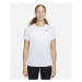 Dámske tréningové tričko s krátkym rukávom NIKE W NK DF RLGD SS TEE-100 WHITE BLACK