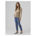 Vero Moda Maternity Džínsy 'VMMZia'  modrá denim / sivá melírovaná