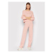 Juicy Couture Teplákové nohavice JCKB221004 Ružová Regular Fit