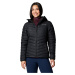 ČIERNA DÁMSKA PREŠÍVANÁ BUNDA COLUMBIA WESTRIDGE HOODED DOWN JACKET 2051265011