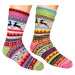 SOCKS4FUN Zimné ponožky W-3199-3 k.3