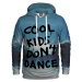 Aloha From Deer Cool Kids Nechcem Dance Mikina s kapucňou HK AFD058 Blue