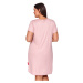 Noční košile Dn-nightwear TW.9947 Farba: Ružová