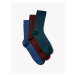 Koton 3-Piece Socks Set Geometric Patterned Multi Color