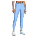 Under Armour Dámske legíny HeatGear Rib Legging Blue  SS