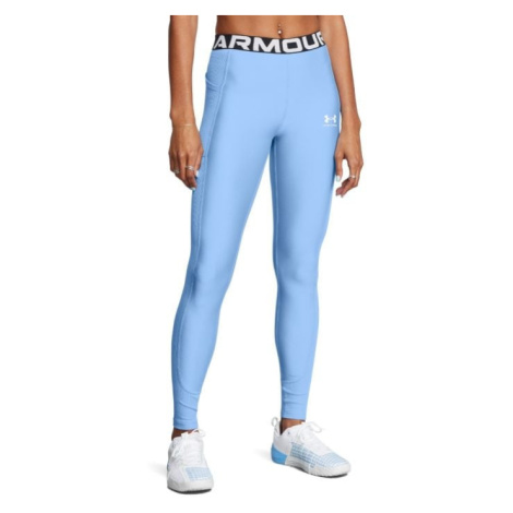 Under Armour Dámske legíny HeatGear Rib Legging Blue  SS