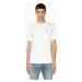 Diesel Tričko - T-JUST-DOVAL-PJ T-SHIRT biele