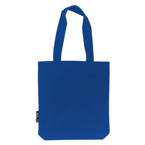 Neutral Látková nákupná taška z organickej Fairtrade bavlny - Kráľovská modrá