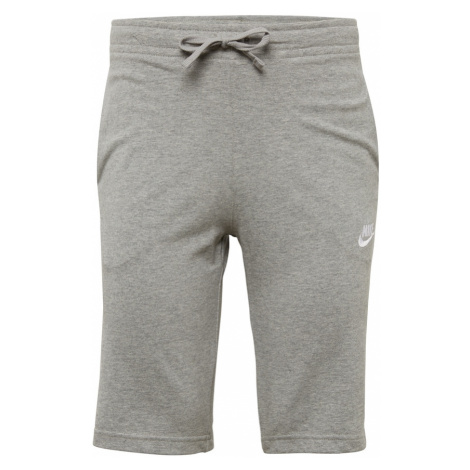 Nike Sportswear Nohavice  sivá