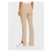 Calvin Klein Jeans Bavlnené nohavice J20J220529 Béžová Slim Fit
