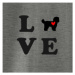 Shih Tzu love - Tričko s dlhým rukávom Long Sleeve