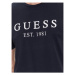 Guess Tričko U4RI22 K6YW0 Tmavomodrá Regular Fit