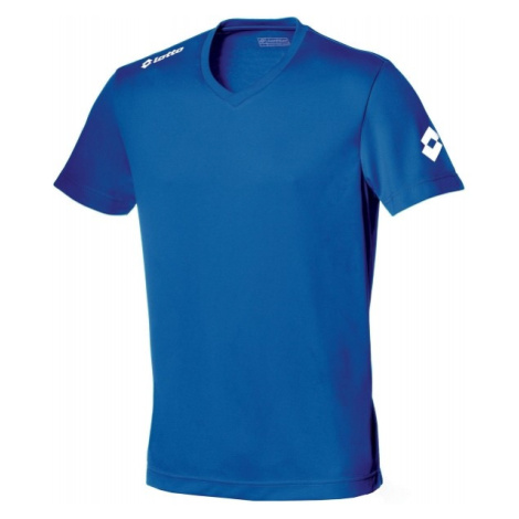 Lotto JERSEY TEAM EVO SS Pánsky futbalový dres, modrá, veľkosť