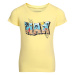 Nax Lendo Detské tričko KTSX421 svetlá žlté