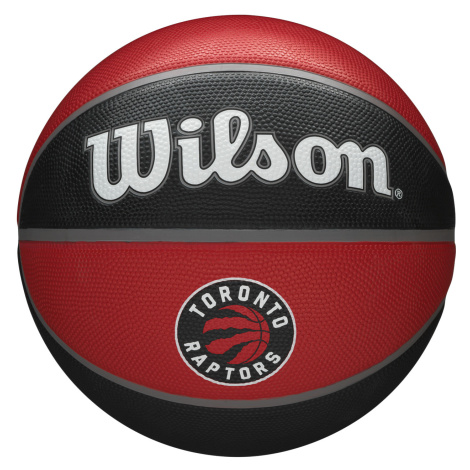 Wilson NBA Team Tribute Basketball Torronto Raptors Size - Unisex - Lopta Wilson - Červené - WTB
