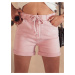 Women's Pink Dstreet Shorts