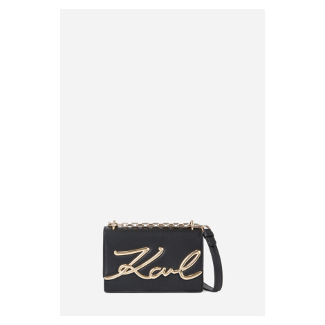 Kabelka Karl Lagerfeld K/Signature Sm Shoulderbag Black/Gold