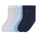 lupilu® Detské ponožky, 7 párov (sivá/modrá/navy modrá)