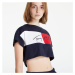 Tommy Hilfiger Cropped T-shirt Navy