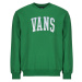 Vans  Original Standards Varsity Loose Crew  Mikiny Zelená