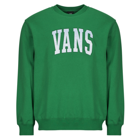 Vans  Original Standards Varsity Loose Crew  Mikiny Zelená